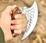 Forged Steel Full Tang Ulu Knife for Chefs