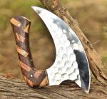 Forged Steel Full Tang Ulu Knife for Chefs