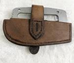 Ulu Hybrid Hunting Knife with Protective Sheath