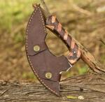 Forged Steel Full Tang Ulu Knife for Chefs