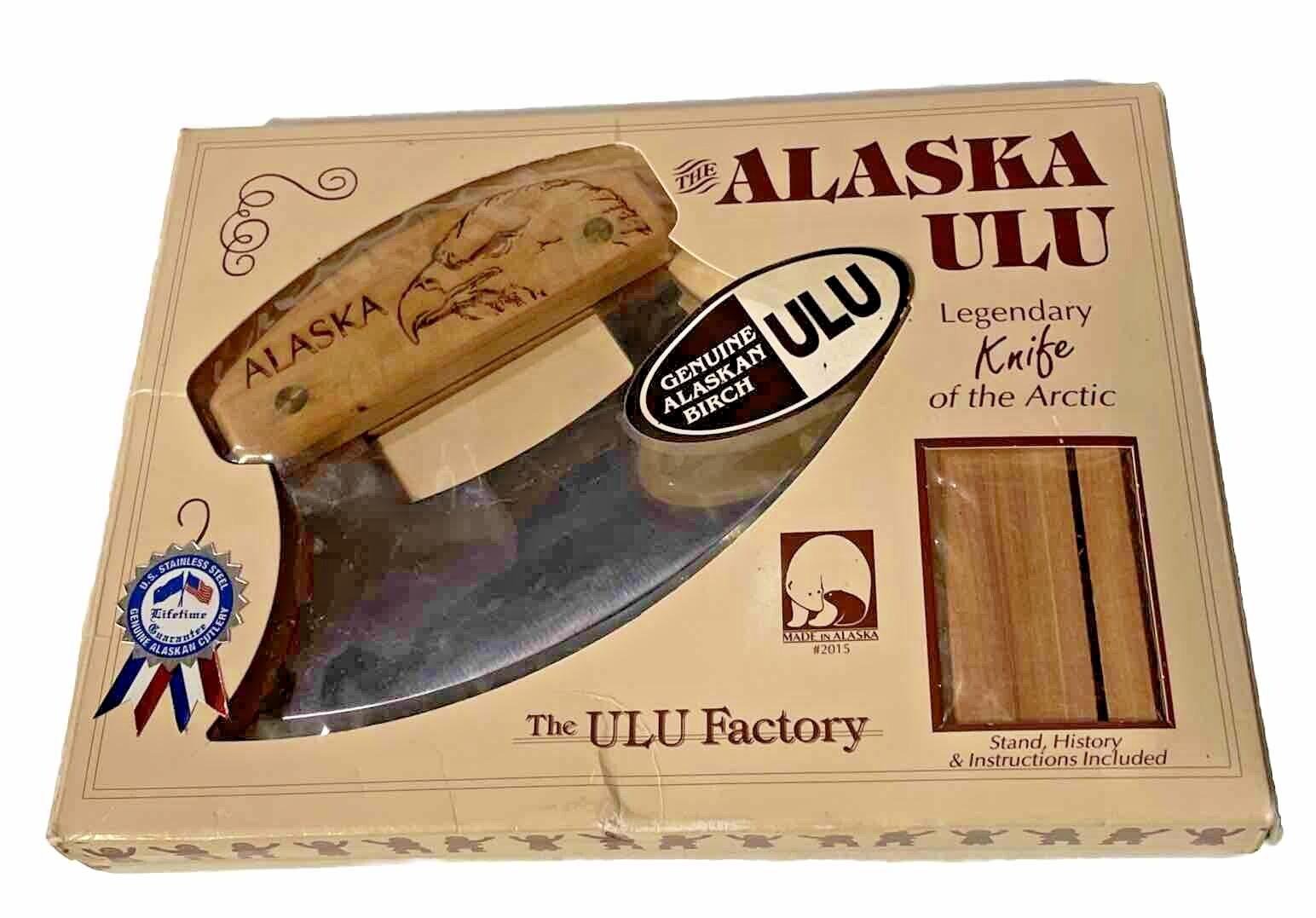 Alaska ULU "Legendary Arctic Knife" 1986