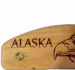 Medium Blade ULU Knife with Birch Handle