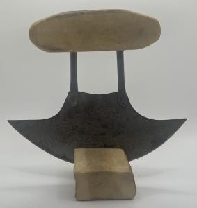 Inuit Style Ulu Knife with Bone Handle