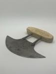 Inuit Style Ulu Knife with Bone Handle