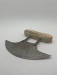 Inuit Style Ulu Knife with Bone Handle
