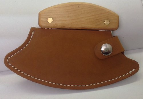 Inupiat Ulu Knife Genuine Leather Sheath