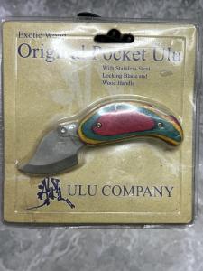 Pocket Ulu Knife - Alaskan Survival Tool 2