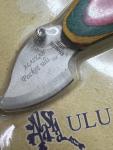 Pocket Ulu Knife - Alaskan Survival Tool 2