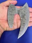 Personalized Damascus Steel ULU Chef Knife