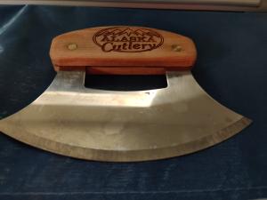 Alaska Cutlery Ulu Knife with Wood Handle