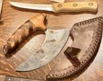 10-Piece Vintage Ulu Knife Collection