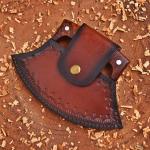 Custom Hand Forged Carbon Steel Alaskan Ulu Knife