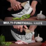 TIVOLI 9-Inch Ulu Knife & Pizza Cutter