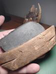 Historic Inuit Yupik Ulu Knife - Slate Design