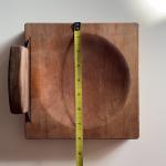 Traditional Ulu Knife Set with Wooden Board