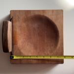 Traditional Ulu Knife Set with Wooden Board