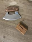 Traditional Stainless Steel Alaska Ulu Knife