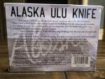 Alaska Style Ulu Knife with Display Stand