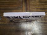 Alaska Style Ulu Knife with Display Stand