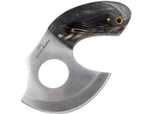 Old Ram Mini Ulu Fixed Blade Knife with Sheath