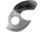 Old Ram Mini Ulu Fixed Blade Knife with Sheath