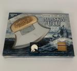 Alaska Jack's Ulu Knife with Stand and Guide