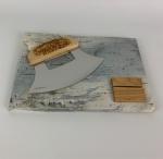 Alaska Jack's Ulu Knife with Stand and Guide