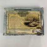 Alaska Jack's Ulu Knife with Stand and Guide