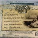 Alaska Jack's Ulu Knife with Stand and Guide