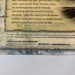 Alaska Jack's Ulu Knife with Stand and Guide