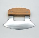 Alaska Ulu Chop Knife with Stand and Storage