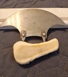 Alaskan 6" ULU Knife with Bone Handle