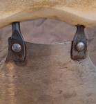 Alaskan 6" ULU Knife with Bone Handle