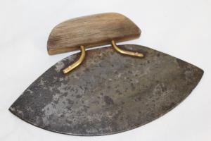 Alaskan 7.75" Ulu Knife with Wood Handle