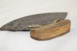 Alaskan 7.75" Ulu Knife with Wood Handle