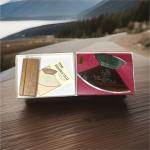 Alaska ULU Knife with Wood Handle and Stand