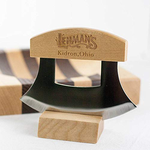 Lehman's 6-Inch Stainless Steel ULU Rocker Knife