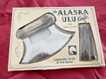 Alaska Vintage ULU Knife with Stand