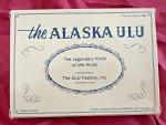 Alaska Vintage ULU Knife with Stand