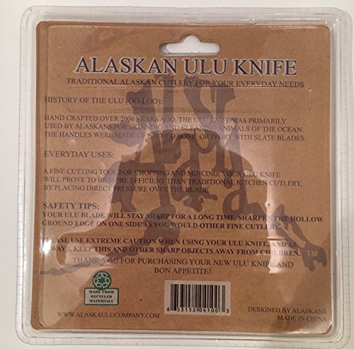 Classic Pocket Ulu Knife for Everyday Use