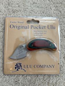Pocket Ulu Knife - Alaskan Survival Tool