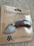 Pocket Ulu Knife - Alaskan Survival Tool
