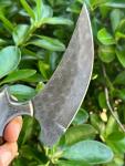 Damascus Ulu Knife - Vintage Alaskan Kitchen Tool