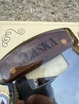 Alaska Ulu Knife with Display Stand Set