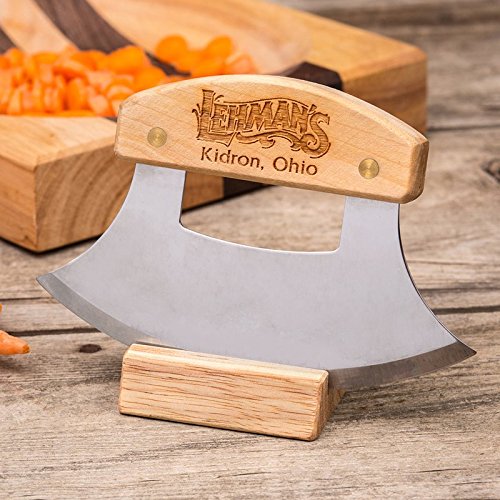 Lehman's 6-Inch Stainless Steel ULU Rocker Knife