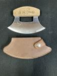 Alaskan 6" Ulu Knife with Wood Handle