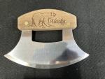 Alaskan 6" Ulu Knife with Wood Handle