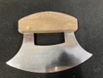 Alaskan 6" Ulu Knife with Wood Handle