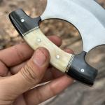 D2 Steel Vintage Alaskan Ulu Kitchen Knife