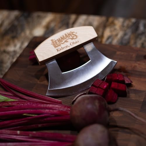 Lehman's 6-Inch Stainless Steel ULU Rocker Knife